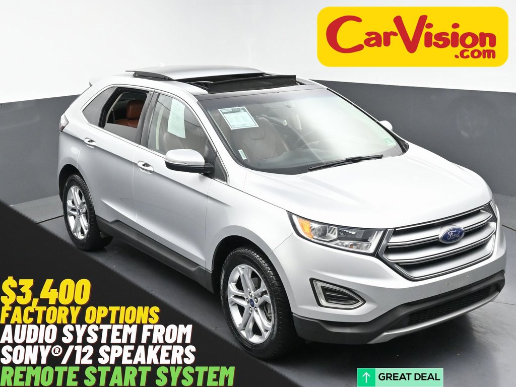 Used 2018 Ford Edge Titanium w/ Equipment Group 301A