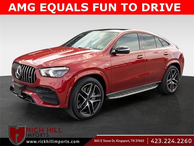 Certified 2021 Mercedes-Benz GLE 53 AMG 4MATIC Coupe image 1