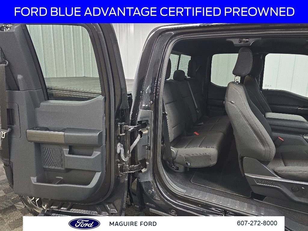 Certified 2023 Ford F150 XLT w/ Equipment Group 302A High AWD/4WD image 23