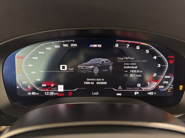 Certified 2022 BMW M5 w/ Competition Package image 31