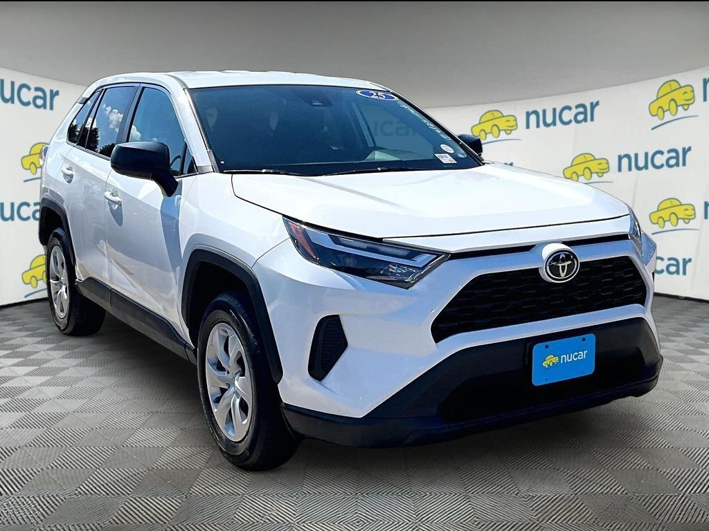 Certified 2025 Toyota RAV4 LE