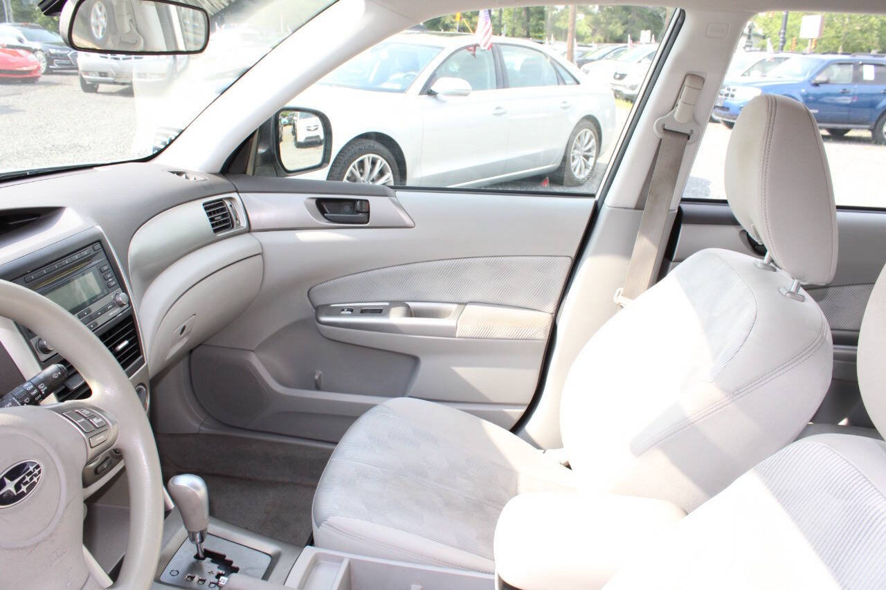 Used 2009 Subaru Forester 2.5X AWD/4WD image 14