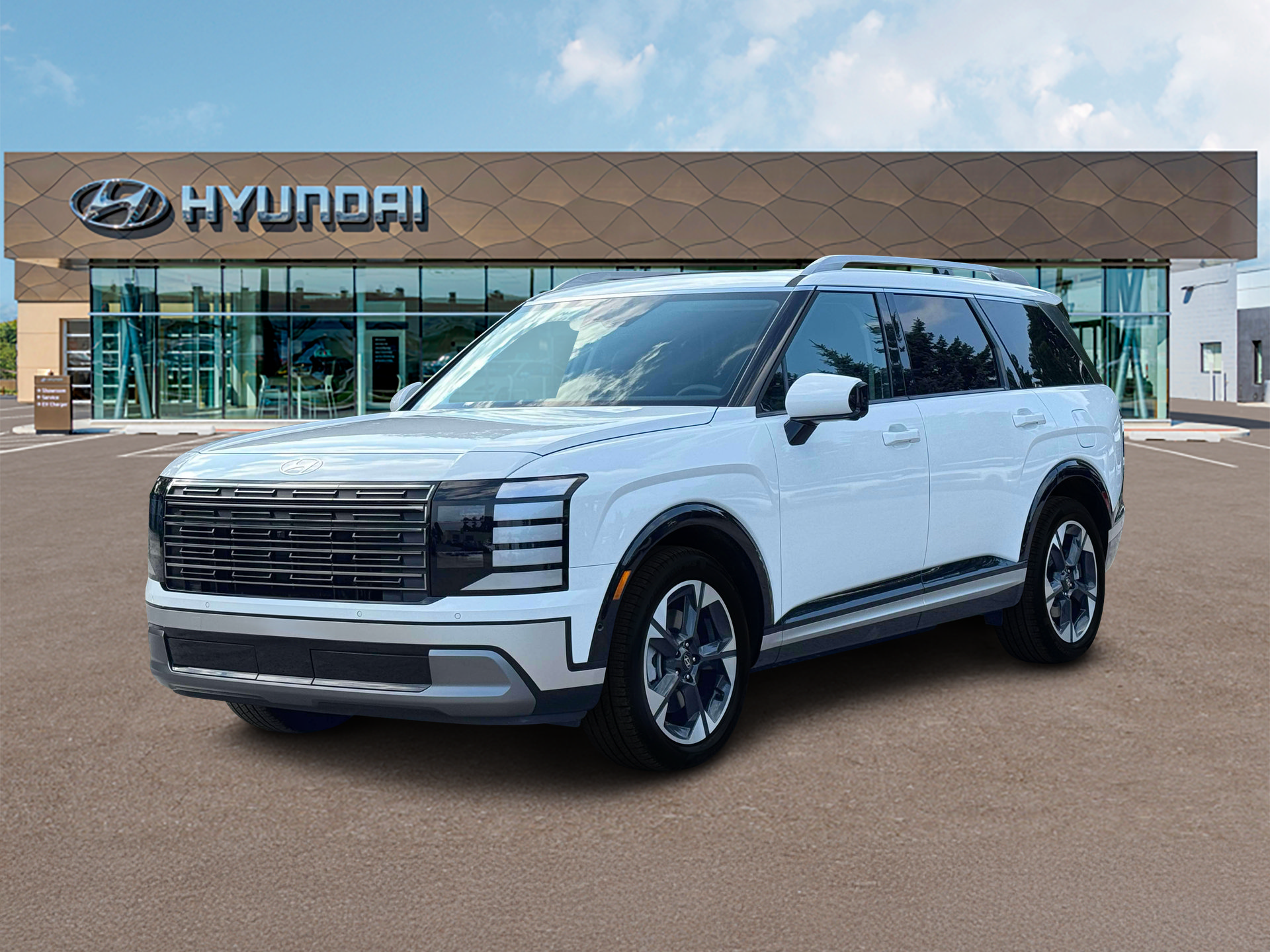 New 2027 Hyundai Palisade Limited