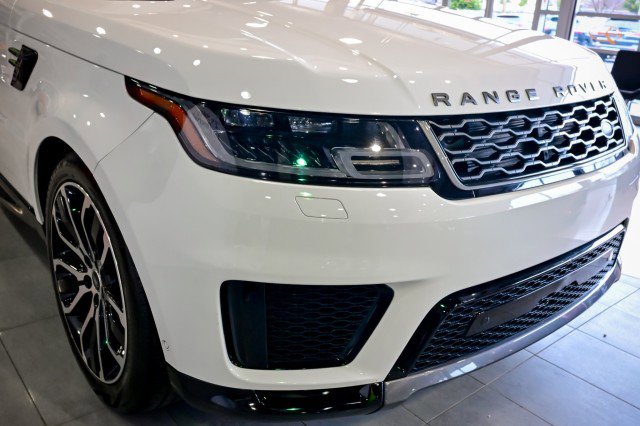 Used 2021 Land Rover Range Rover Sport HSE Silver Edition image 10