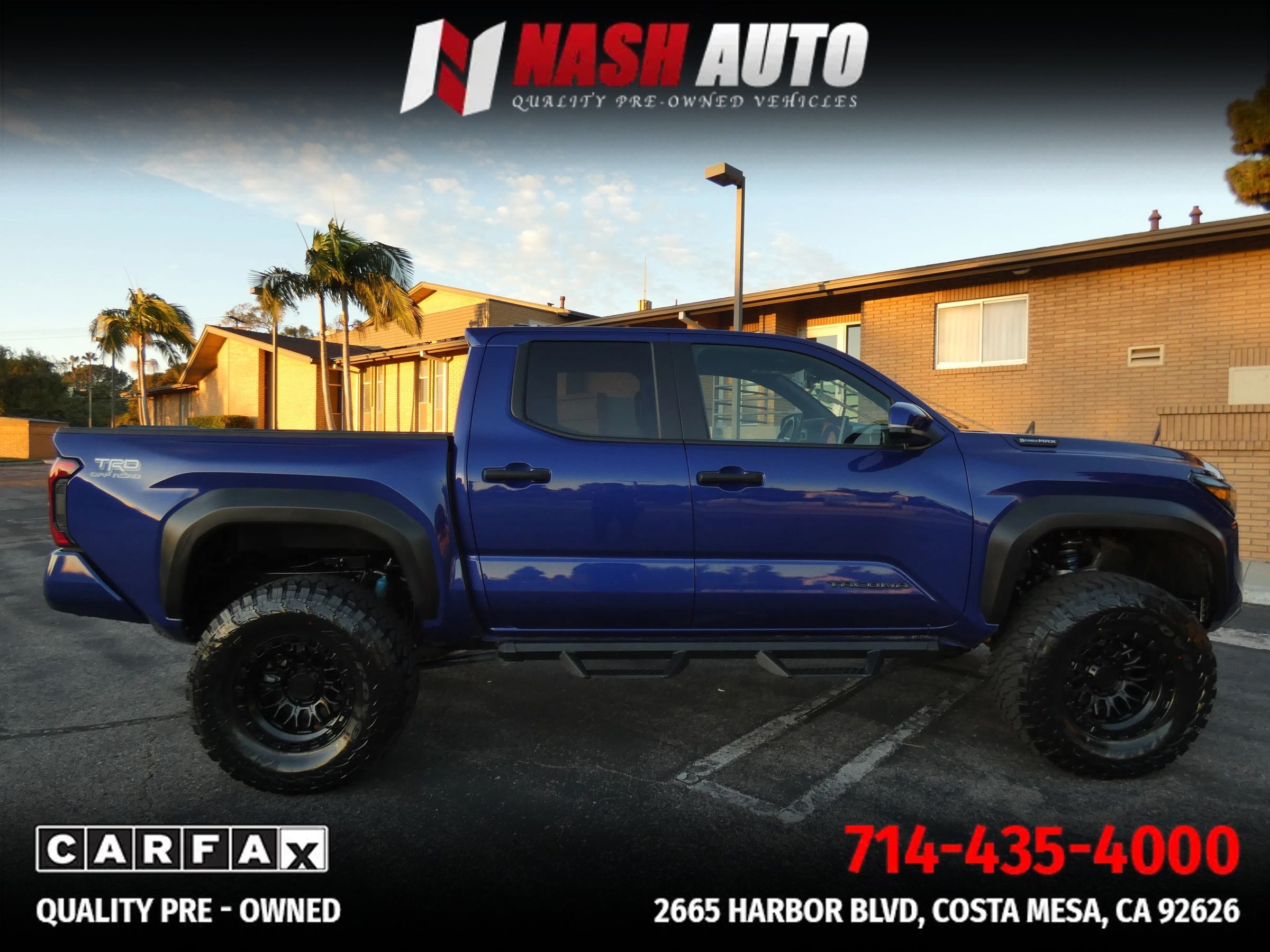 Used 2025 Toyota Tacoma TRD Off-Road w/ TRD Off Road Upgrade Package AWD/4WD image 7