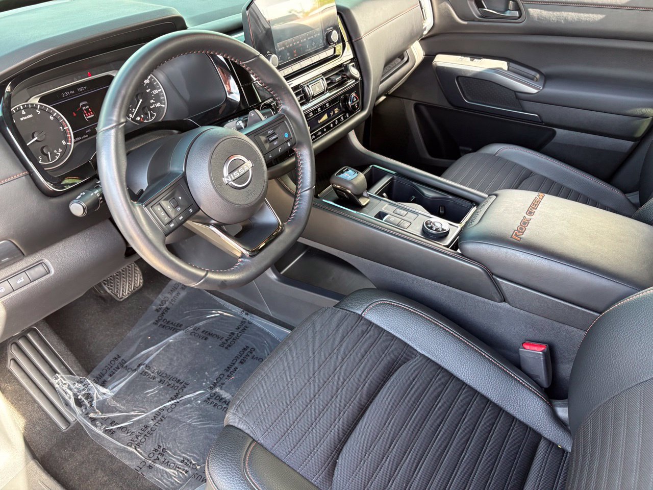 Certified 2025 Nissan Pathfinder Rock Creek AWD/4WD image 20