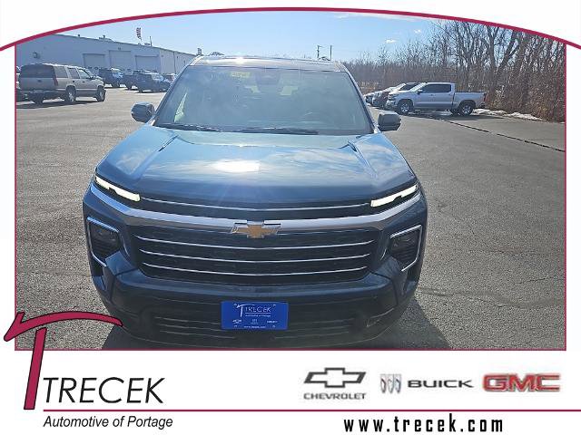 New 2026 Chevrolet Traverse High Country image 1