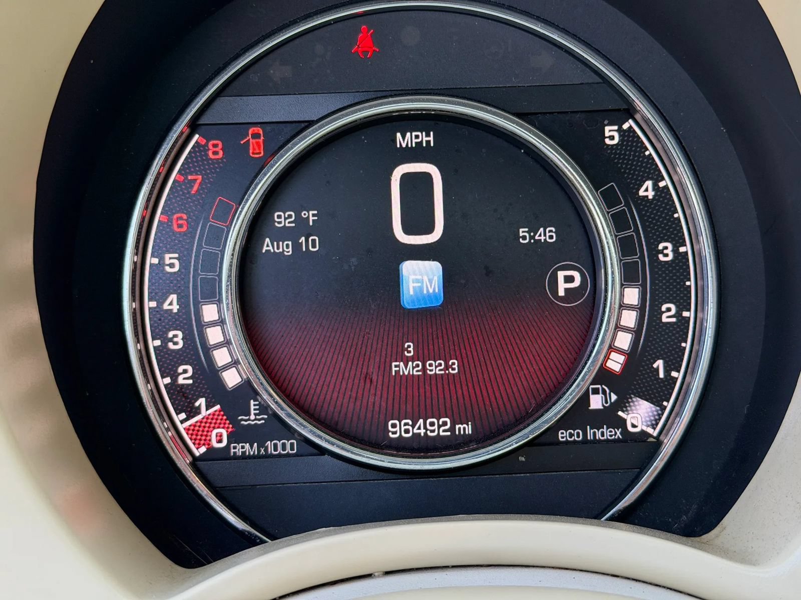 Used 2015 FIAT 500 1957 Edition FWD image 36