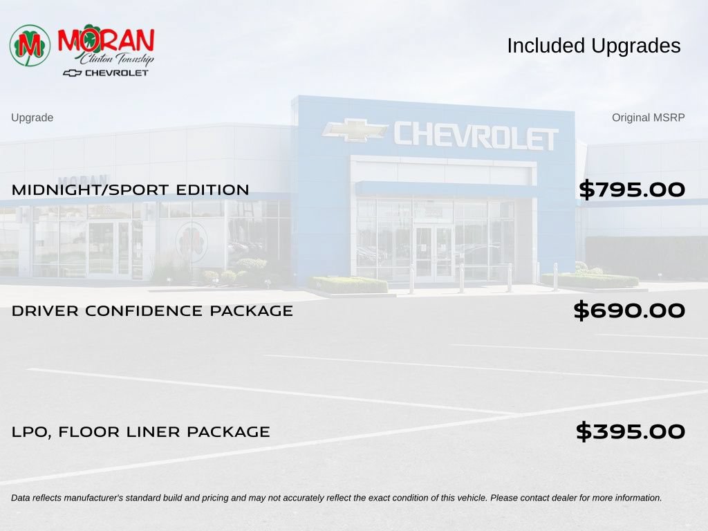 Certified 2025 Chevrolet Blazer LT w/ Midnight/Sport Edition FWD image 5
