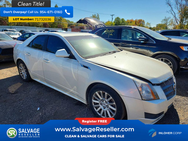 Used 2011 Cadillac CTS Luxury AWD/4WD image 5