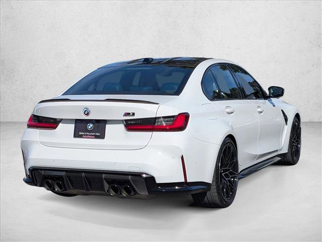 Used 2023 BMW M3 Competition w/ M Carbon Exterior Package RWD image 5