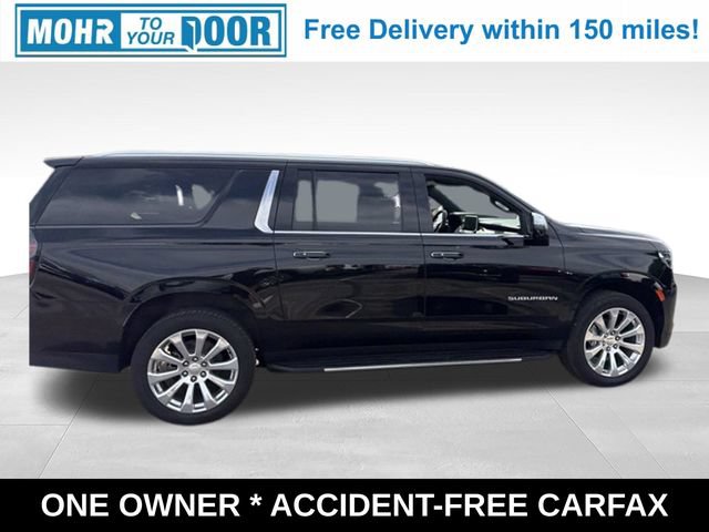 Used 2021 Chevrolet Suburban Premier w/ Premium Package AWD/4WD image 7
