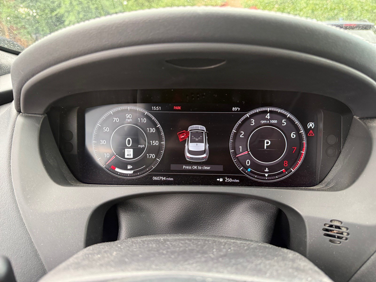 Used 2019 Jaguar F-PACE R-Sport AWD/4WD image 10