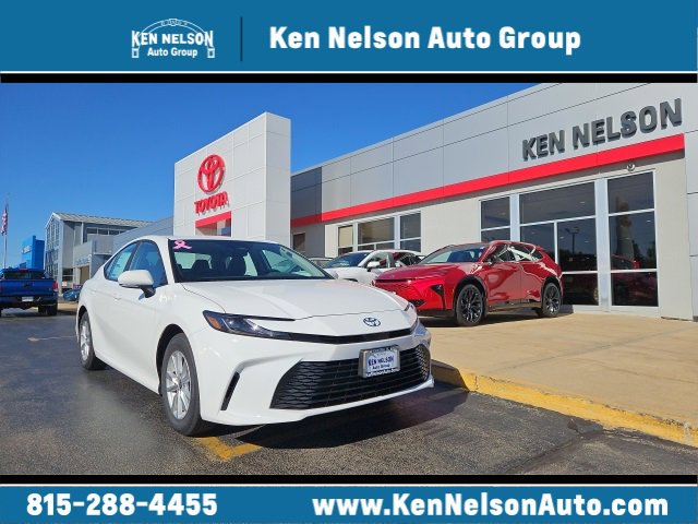 New 2026 Toyota Camry LE