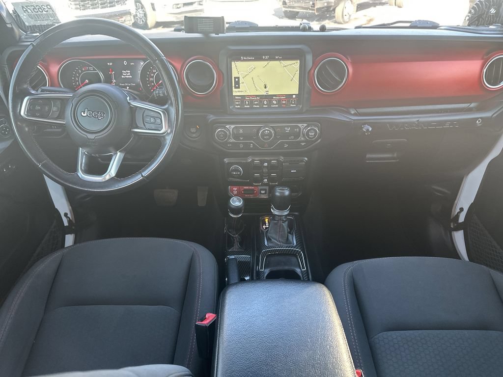 Certified 2019 Jeep Wrangler Unlimited Rubicon AWD/4WD image 10