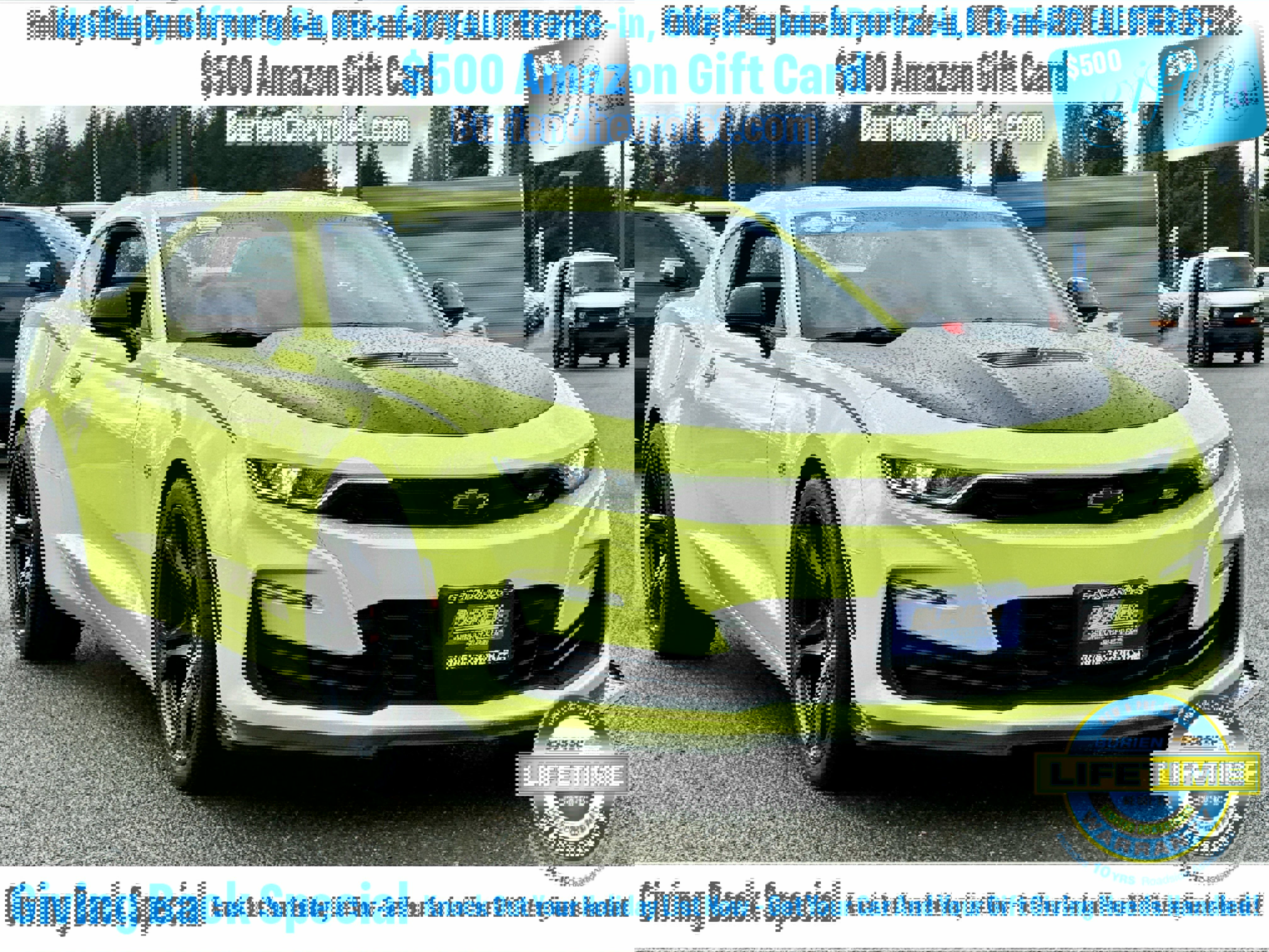 Used 2021 Chevrolet Camaro SS image 7