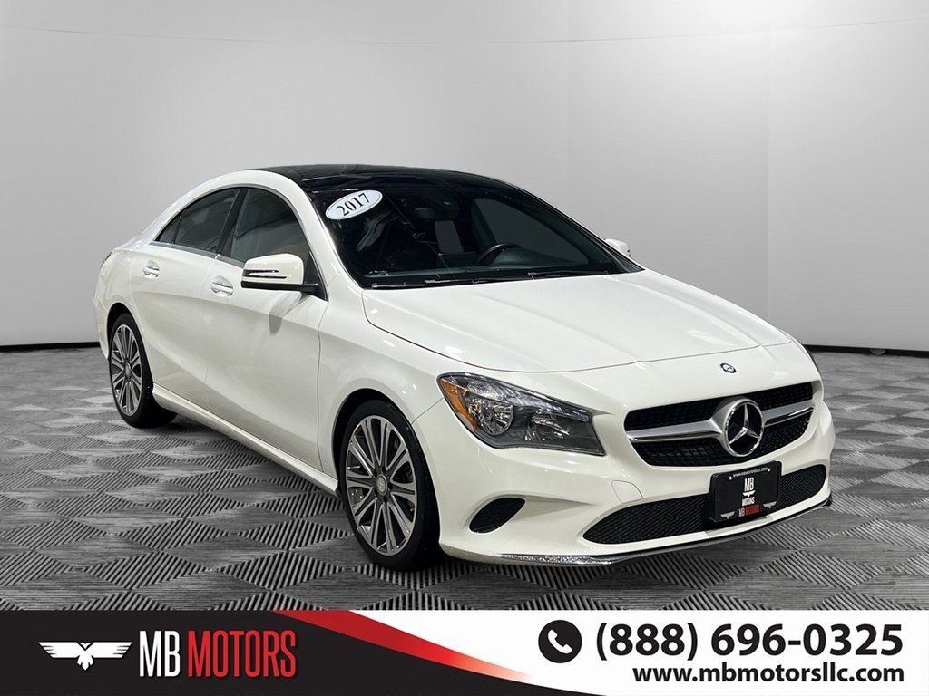 Used 2017 Mercedes-Benz CLA 250 4MATIC