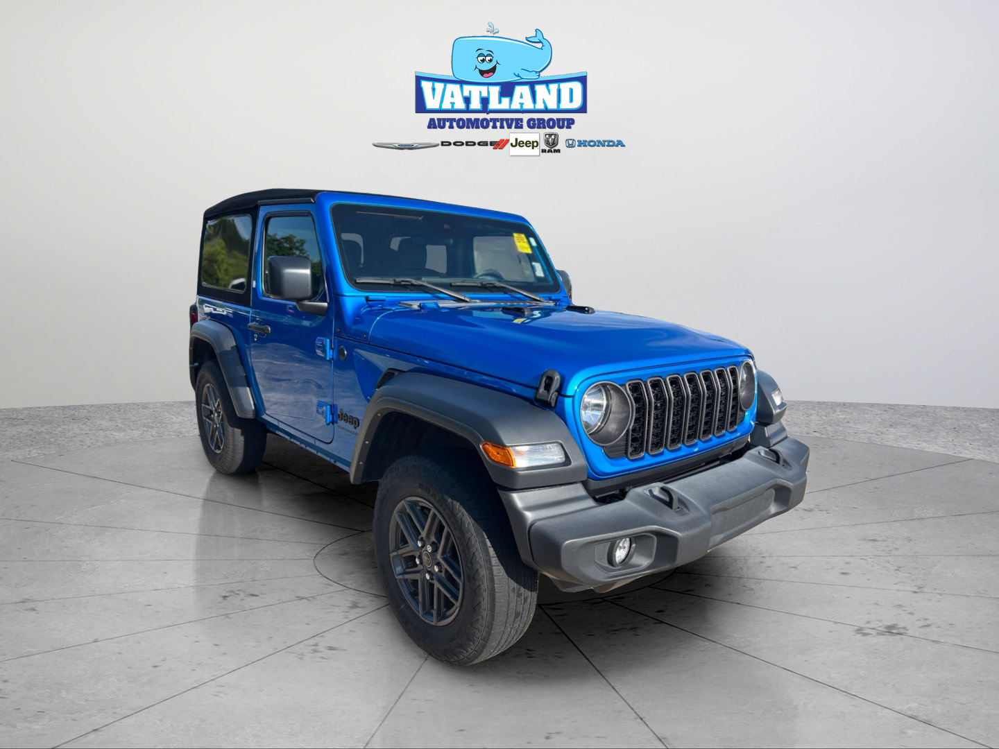 Certified 2024 Jeep Wrangler Sport AWD/4WD image 21