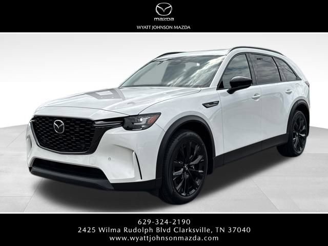New 2025 MAZDA CX-90 Plug-In Hybrid w/Premium Sport