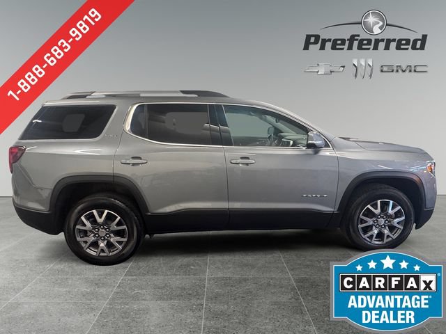 Certified 2023 GMC Acadia SLT w/ Preferred Package AWD/4WD image 9