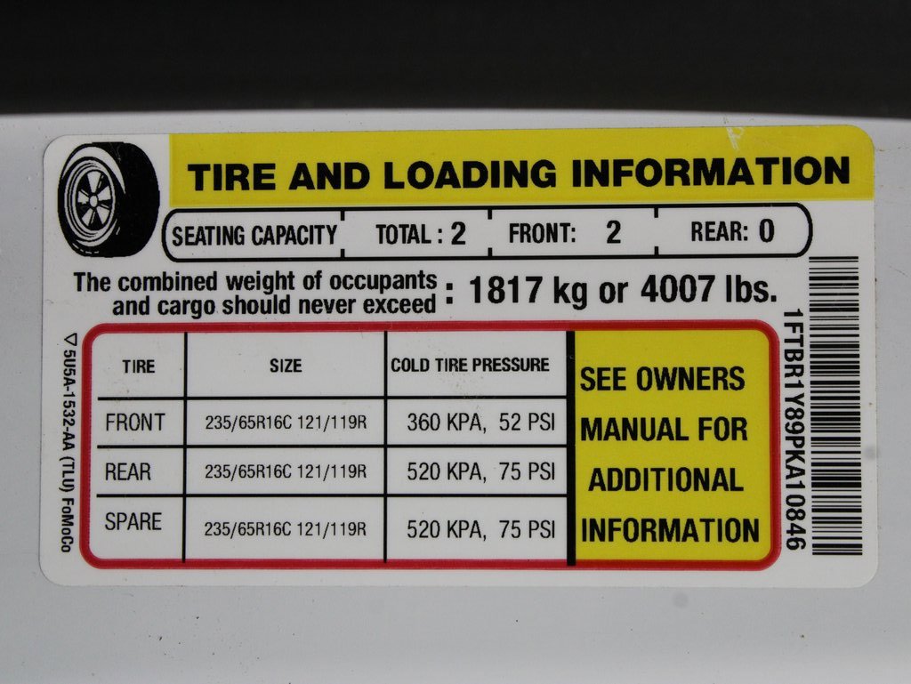 Used 2023 Ford Transit 250 Low Roof w/ Exterior Upgrade Package image 50