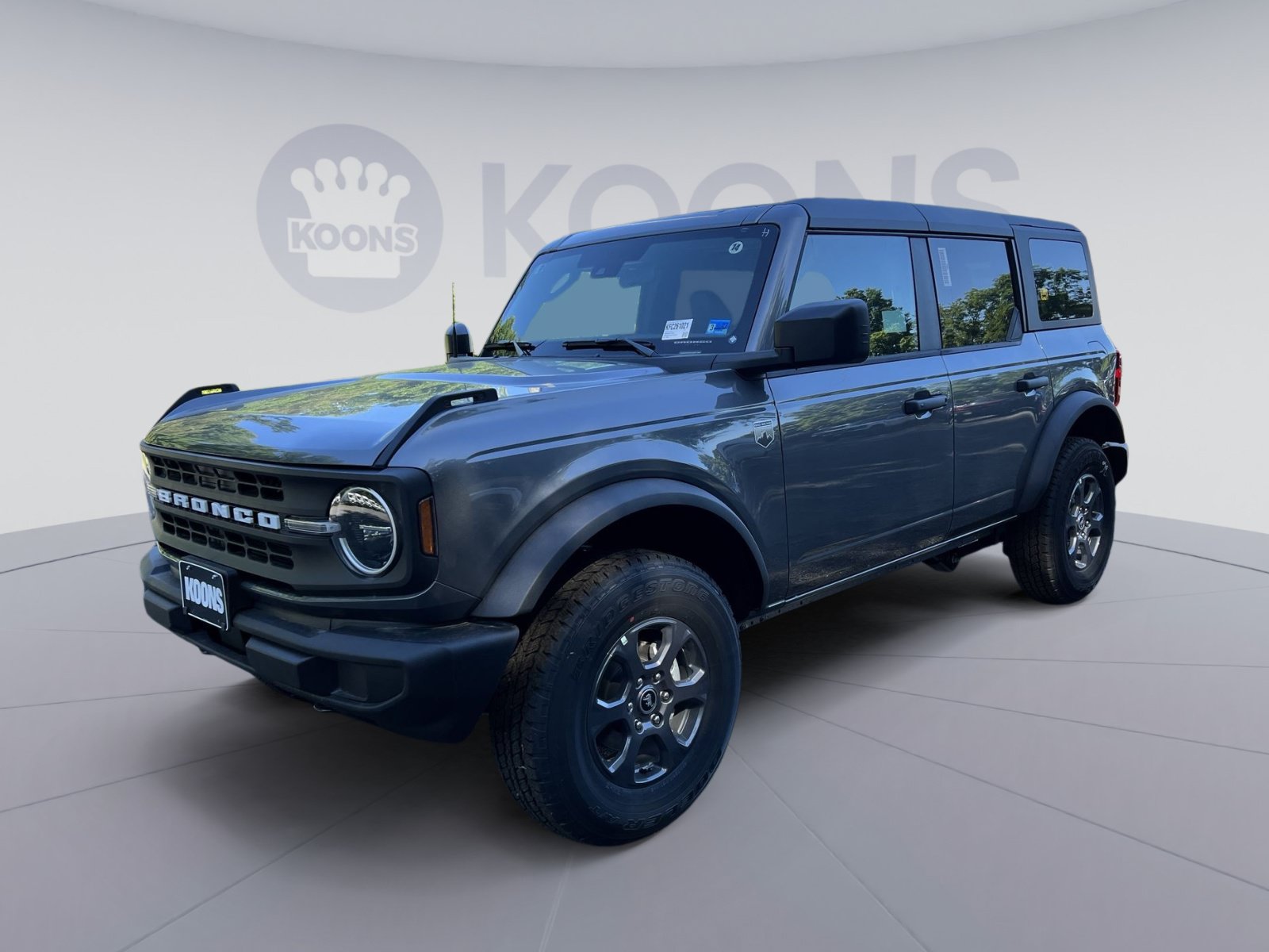 New 2026 Ford Bronco Big Bend AWD/4WD image 1