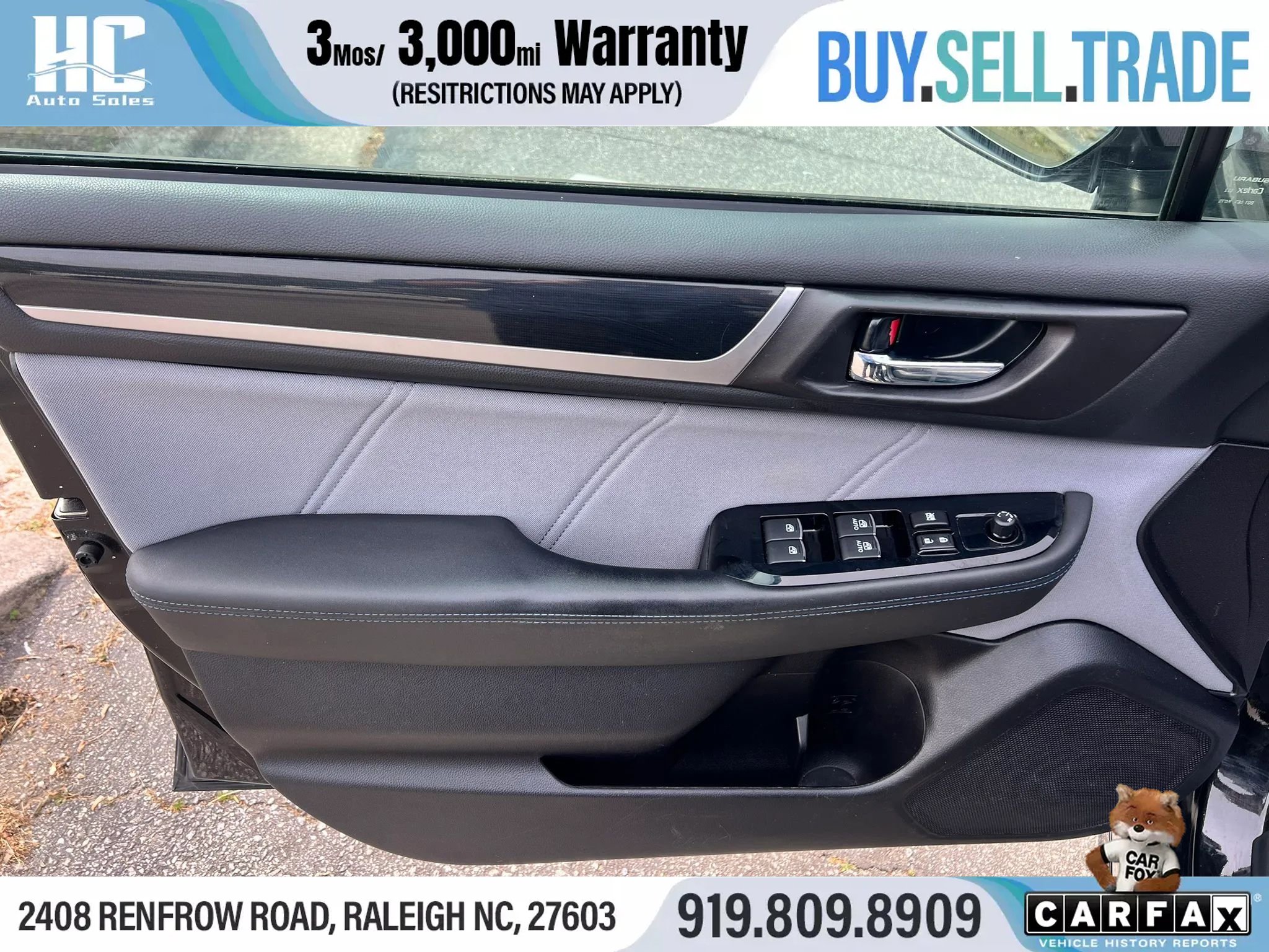 Used 2017 Subaru Legacy 2.5i Sport image 15