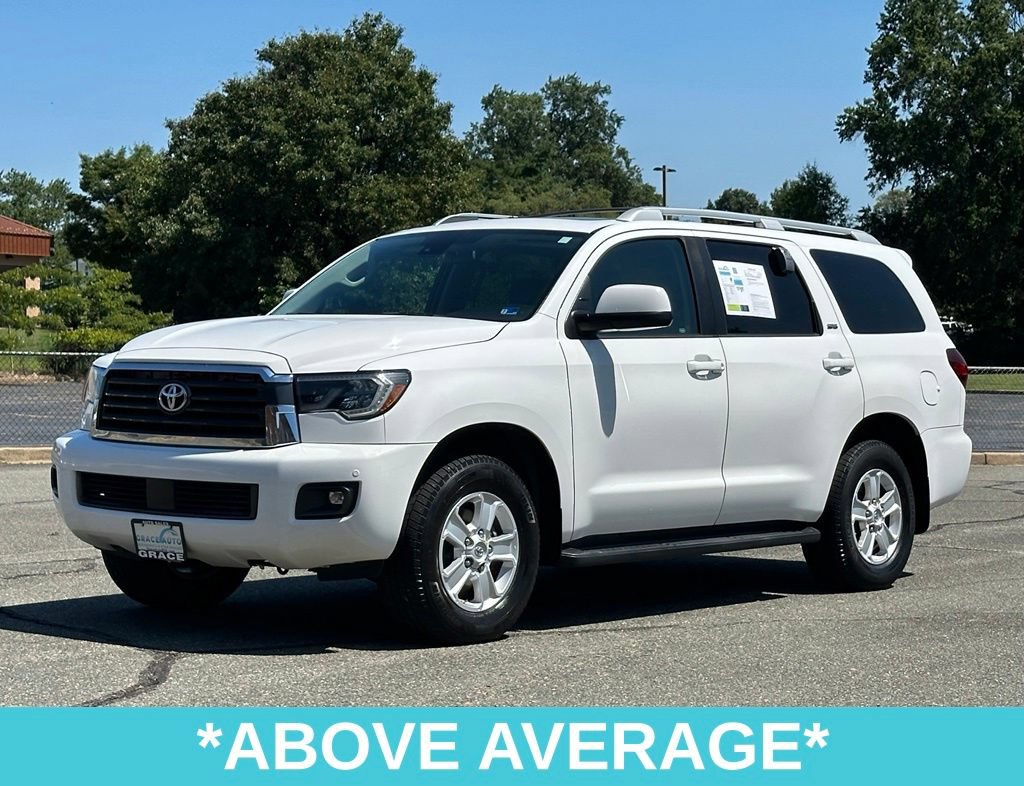 Used 2018 Toyota Sequoia SR5 AWD/4WD image 3