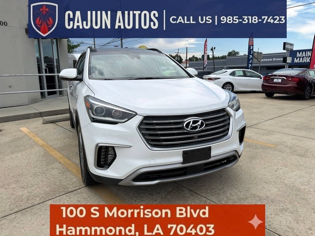 Used 2017 Hyundai Santa Fe Limited FWD image 4
