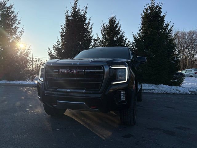 Used 2021 GMC Yukon AT4 w/ Rear Media and Nav Package image 1