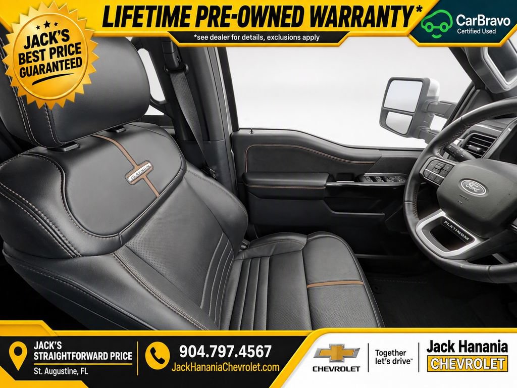 Used 2024 Ford F250 Platinum AWD/4WD image 13
