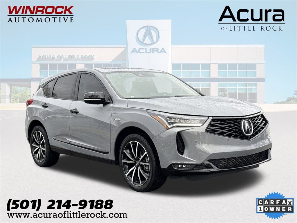 Certified 2025 Acura RDX AWD w/ A-Spec & Advance Pkg