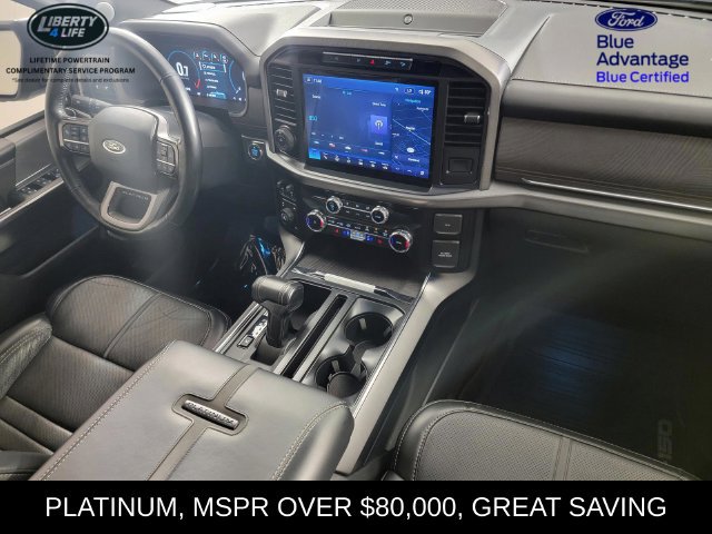 Certified 2023 Ford F150 Platinum w/ Equipment Group 701A High AWD/4WD image 33