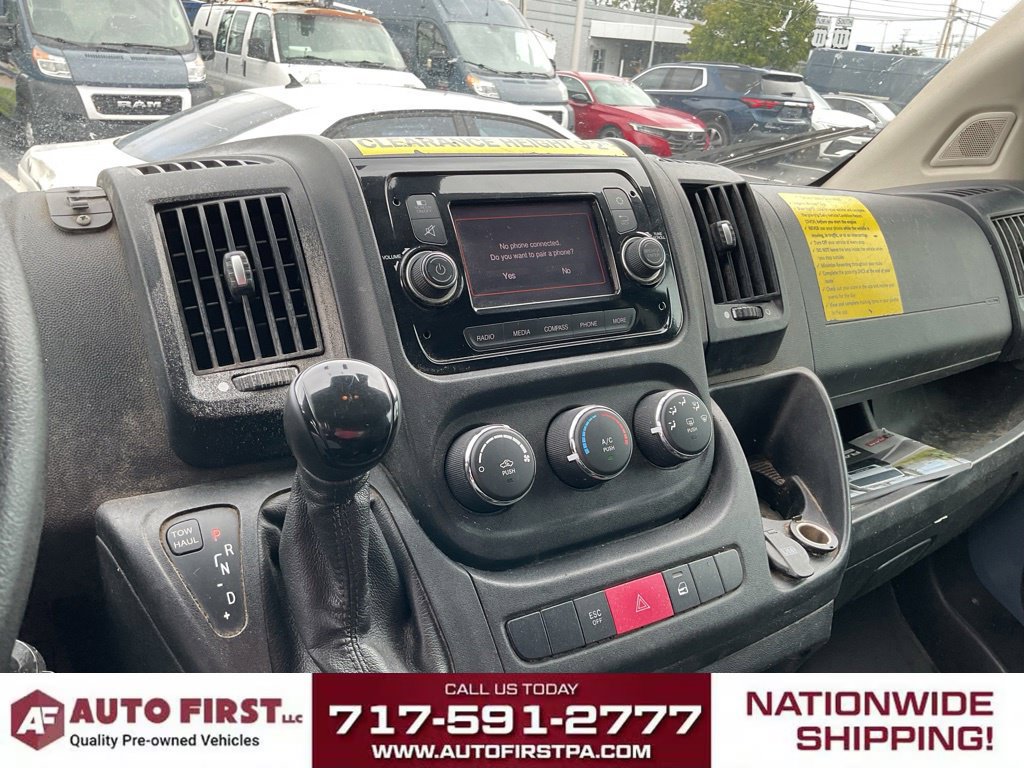 Used 2019 RAM ProMaster 3500 FWD image 22