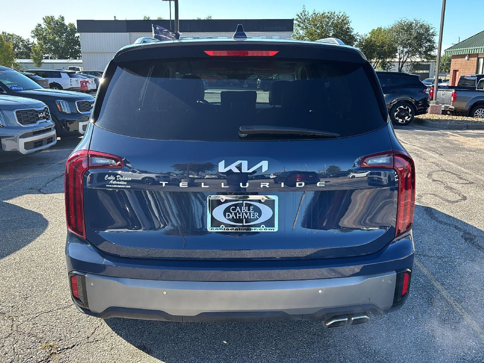 Certified 2025 Kia Telluride S FWD image 5