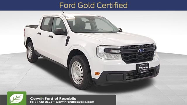 Certified 2022 Ford Maverick XL w/ Equipment Group 100A Standard