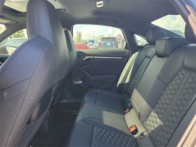 Used 2023 Audi RS 3 2.5T 4D Sedan image 19