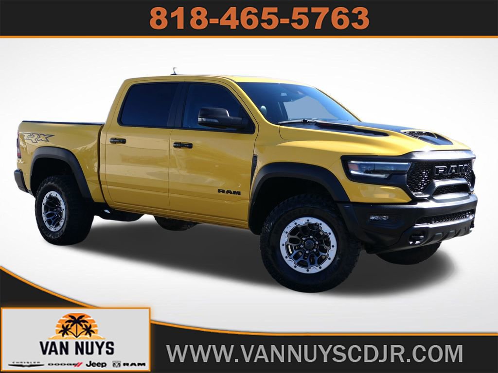 Used 2023 RAM 1500 TRX w/ TRX Level 2 Equipment Group image 1