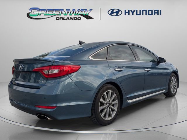 Used 2016 Hyundai Sonata Limited w/ Option Group 05 FWD image 8
