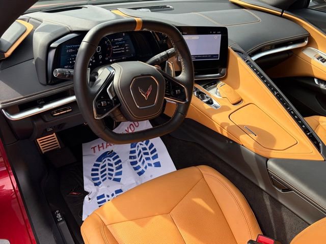 Used 2025 Chevrolet Corvette Stingray Preferred Conv w/ Battery Protection Package RWD image 40