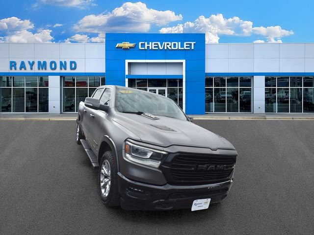 Used 2021 RAM 1500 Laramie w/ Sport Appearance Package AWD/4WD image 9