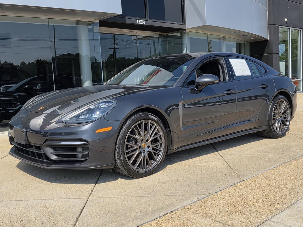 Used 2022 Porsche Panamera 4 Platinum Edition