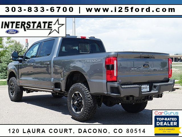 New 2025 Ford F350 Lariat w/ Lariat Ultimate Package image 3