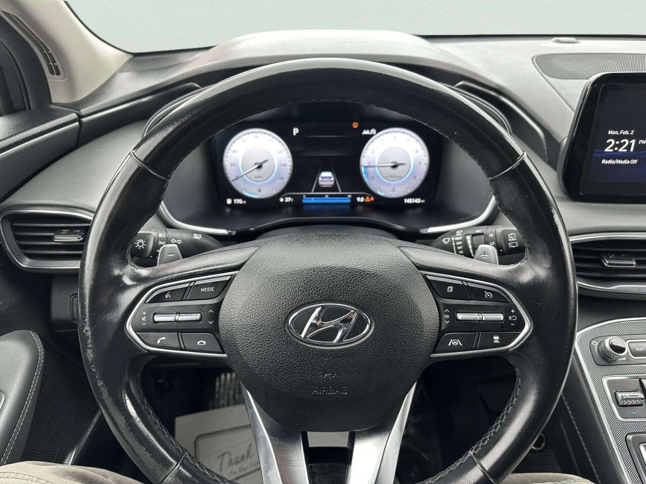 Used 2022 Hyundai Santa Fe SEL w/ Convenience + Premium Package AWD/4WD image 26