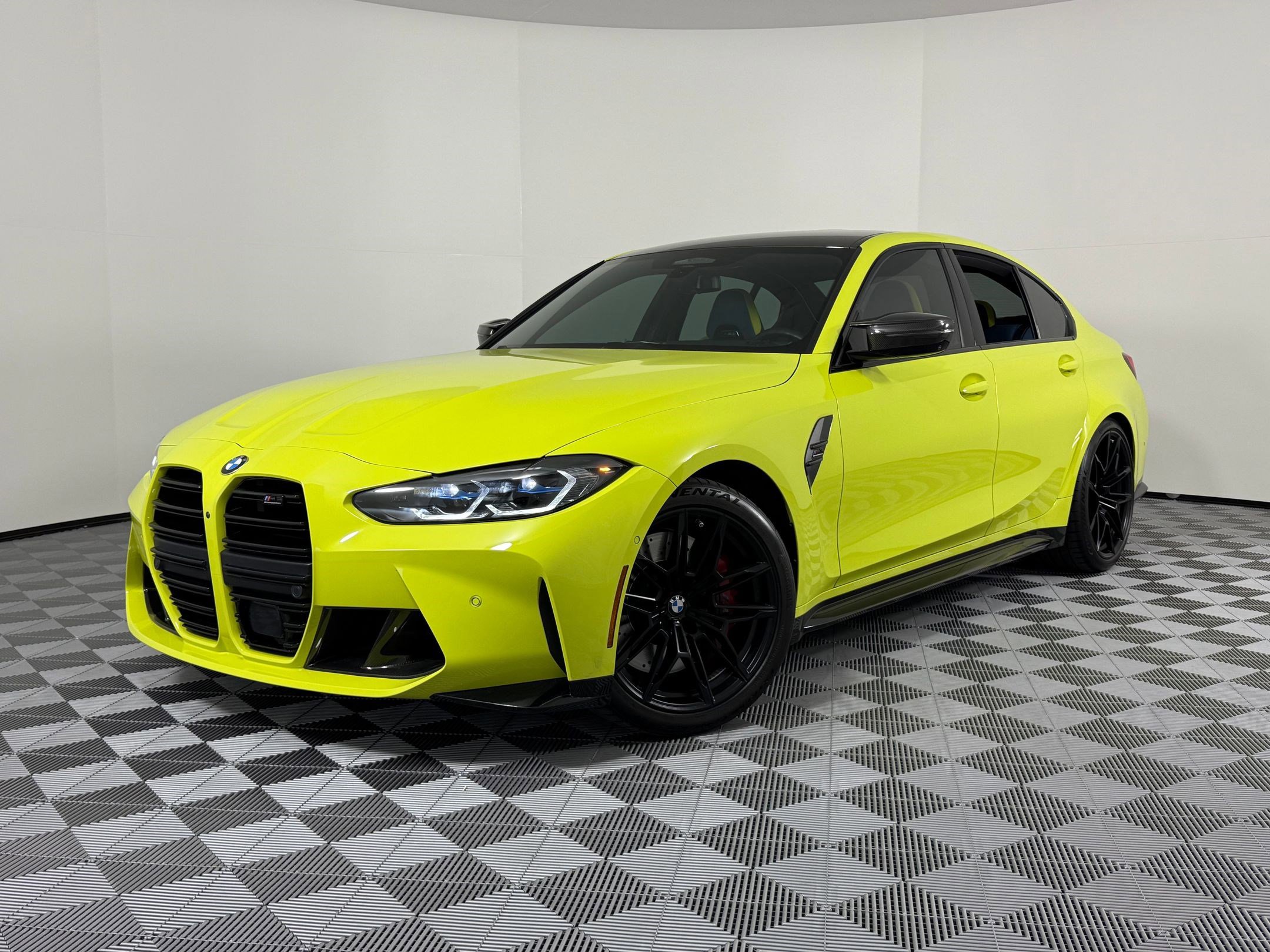 Used 2023 BMW M3 Competition w/ M Carbon Exterior Package