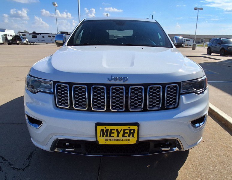 Used 2020 Jeep Grand Cherokee Overland image 3