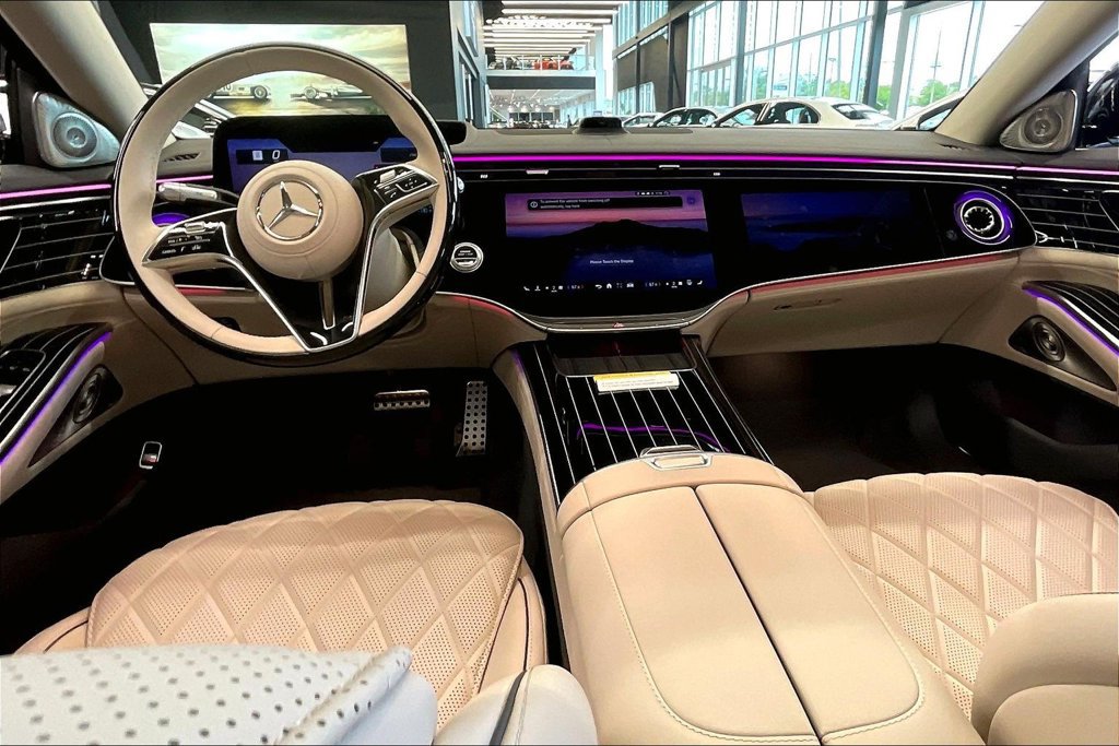 New 2027 Mercedes-Benz S 580 4MATIC Sedan image 4