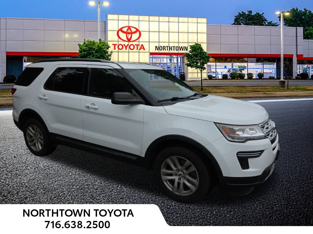 Used 2019 Ford Explorer XLT