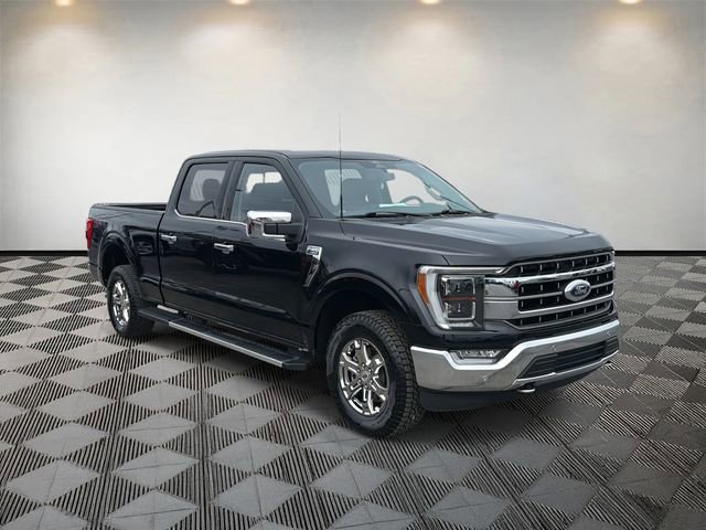 Used 2022 Ford F150 Lariat w/ Equipment Group 502A High image 3