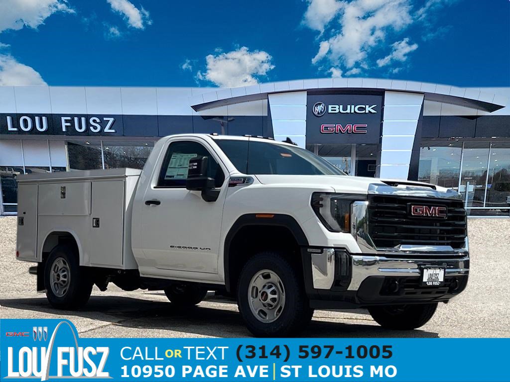 New 2025 GMC Sierra 2500 Pro w/ Convenience Package